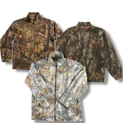 Real tree full zip & 1/4 zip jacket (89)