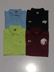 Nike / Under Armour collared T-shirt RV # 1322