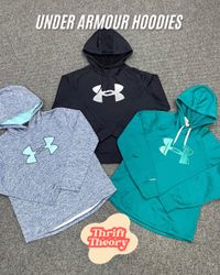 🔴 Under Armour Hoodies - (04/09)