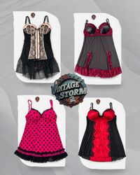 Y2K Romantic Babydoll Tops