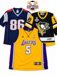 Vintage NFL NHL NBA jersey