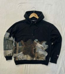 Upcycle Branded Hoodie With Tapestry (Dv-10-57)