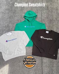 🔴 Champion Sweatshirts - (03/10)