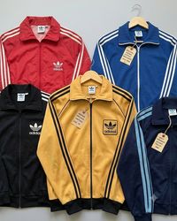 Vintage Adidas Track Jåckets ✨