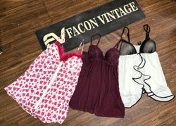 Y2K Babydoll Chemise Bundle #B-001.
