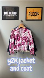 896 y2k coat and jacket
