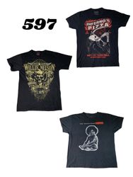 Printed T shirt vintage for men (Brand) slipknot, ..