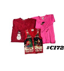 Wholesale Vintage Christmas Sweaters Bundle | 10pc..