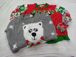 CR11150 Vintage Christmas Sweaters
