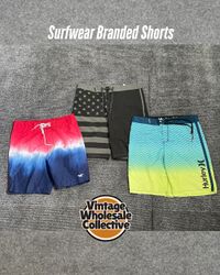 🔴 Calções de Surfwear Branded - (10/10)