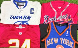 Basketball jerseys