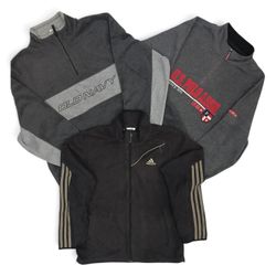 Vintage Mixed Branded Fleece Jackets
