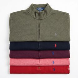 Ralph Lauren 1/4 Quarter Zipper (015f)