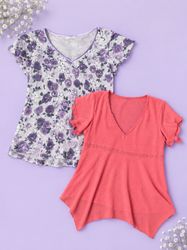 Half Seleve Blouse