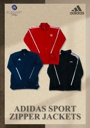Adidas Sports Zippers Jackets - EVM2012