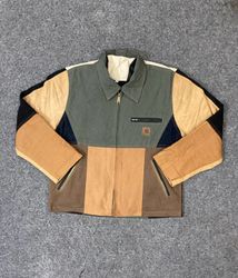 Upcycled Carhartt Detroit Jacket