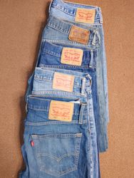 Levi's jeans pant mix code