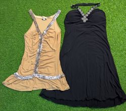 7153 - Y2K Style Maxi, Midi and Mini dress
