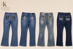 vintage dreams flare jeans