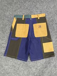 Upcycled Carhartt Double Knee Workwear Short