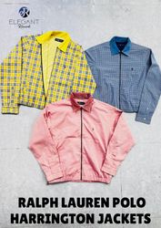 Upcycled Polo Ralph Lauren Harrington Jackets - EV..