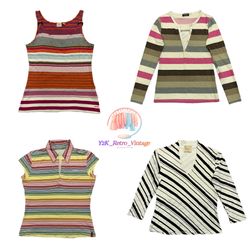 Multistripe Edit Blouse (168)