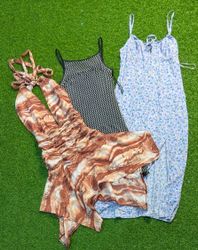 6927 - Y2K Style Midi and Mini Dress