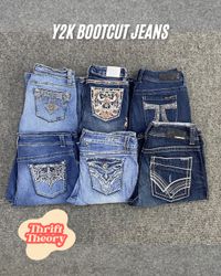 🔴 Y2K Bootcut Jeans - (14/10)