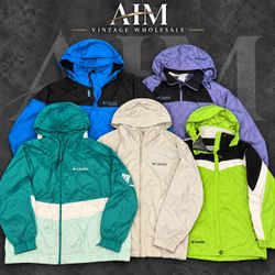 Columbia Windbreaker jackets