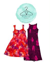 Y2K maxi dress (300726-1)