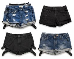 Denim sexy shorts id ( 329 )