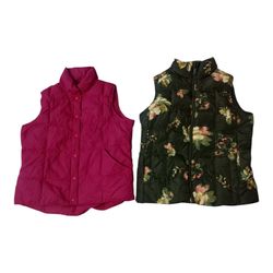 Puffer vest