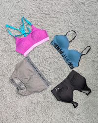 **Branded Sports Bra Collection – Activewear Style..