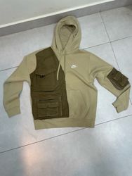 A/W Upcycled Branded Hoodie