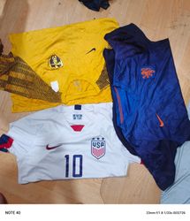adidas Nike Football Shirts