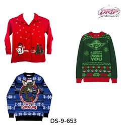 Cozy Christmas Vibes Graphic Sweater For Everyone ..