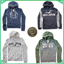 ✨ Women's Hollister & Abercrombie Sweatshirts & Ho..