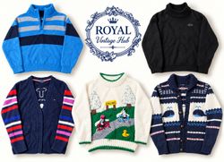 Tommy Hilfiger , Lacoste , vêtements en tricot pou..