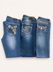 Y2K Bootcut/Flared Jeans [TD-539]