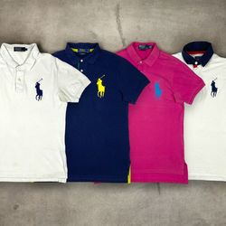 Big Logo Collar T-Shirts