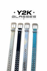 Y2k belts