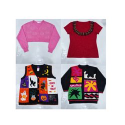 AR VINTAGE 1027 Vintage Patterned Knitwear and Swe..