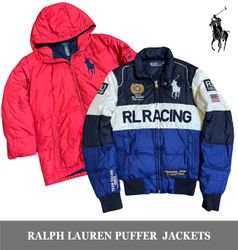 Premium Ralph Lauren Puffers Down Jackets