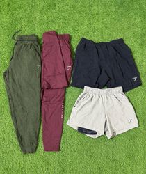 Yv1582 Gymshark Athletic Shorts and Sweatpants 10P
