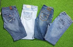 SILVER JEANS CO. UND ANDERE MIX-MARKEN JEANS (B 18..