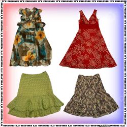 Twirl-Worthy Wardrobe - dresses, skirts (SS-2896)