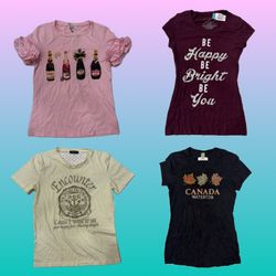 Y2K McBling Baby Tees (RS-82)
