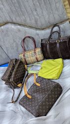 Luxury branded bags