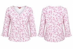 Y2K Floral Full Selves Tops