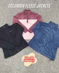 🔴 Columbia Fleece Jackets - (04/09)